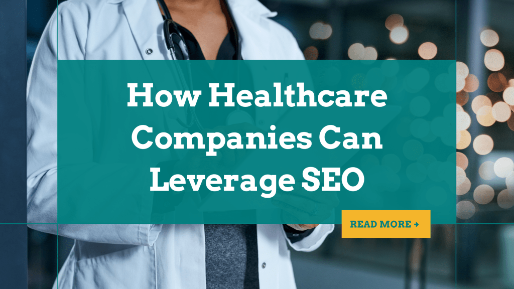 healthcare seo