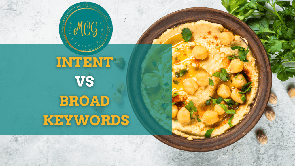 intent vs broad keywords